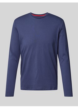 Bluzka z długim rękawem z dekoltem okrągłym ze sklepu Peek&Cloppenburg  w kategorii T-shirty męskie - zdjęcie 175528417