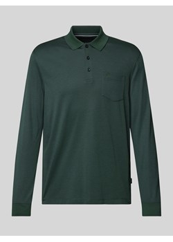 Koszulka polo z kieszenią na piersi ze sklepu Peek&Cloppenburg  w kategorii T-shirty męskie - zdjęcie 175528658