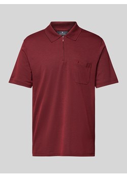 Koszulka polo o kroju regular fit z kieszenią na piersi ze sklepu Peek&Cloppenburg  w kategorii T-shirty męskie - zdjęcie 175528699