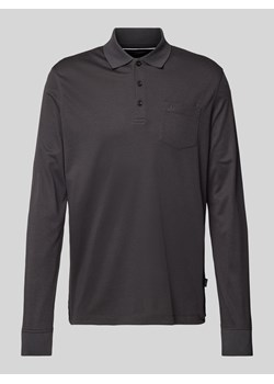 Koszulka polo z kieszenią na piersi ze sklepu Peek&Cloppenburg  w kategorii T-shirty męskie - zdjęcie 175528736