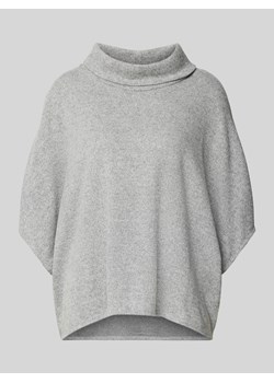 Sweter z dzianiny z golfem ze sklepu Peek&Cloppenburg  w kategorii Swetry damskie - zdjęcie 175528895