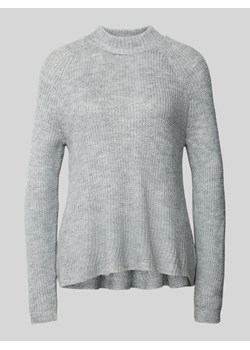 Sweter z dzianiny z półgolfem model ‘JADE’ ze sklepu Peek&Cloppenburg  w kategorii Swetry damskie - zdjęcie 175528948