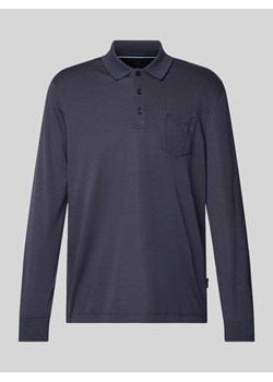 Koszulka polo z kieszenią na piersi ze sklepu Peek&Cloppenburg  w kategorii T-shirty męskie - zdjęcie 175529068