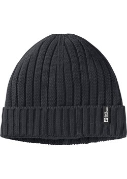 Czapka Rib Knit Beanie Jack Wolfskin ze sklepu SPORT-SHOP.pl w kategorii Czapki zimowe męskie - zdjęcie 175531687
