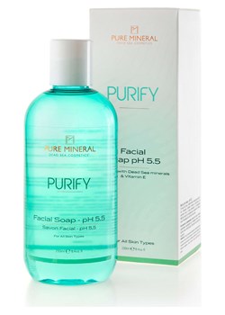 PURE MINERAL Żel oczyszczający &quot;Purify Facial Soap - pH 5,5&quot; - 250 ml ze sklepu Limango Polska w kategorii Demakijaż i oczyszczanie - zdjęcie 175532075