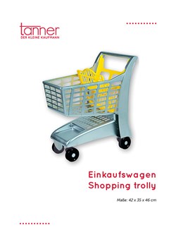 Tanner Wózek zakupowy - 2+ ze sklepu Limango Polska w kategorii Zabawki - zdjęcie 175532135
