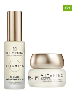 PURE MINERAL 2-częściowy zestaw &quot;Vitamin C&quot; ze sklepu Limango Polska w kategorii Serum do twarzy - zdjęcie 175532209