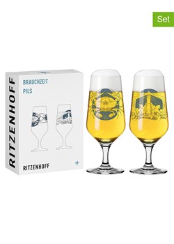 RITZENHOFF 2-częściowy zestaw w kolorze niebieskim - 374 ml ze sklepu Limango Polska w kategorii Naczynia - zdjęcie 175532216