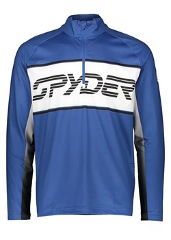 SPYDER Koszulka funkcyjna &quot;Paramount&quot; w kolorze niebieskim ze sklepu Limango Polska w kategorii T-shirty męskie - zdjęcie 175532499