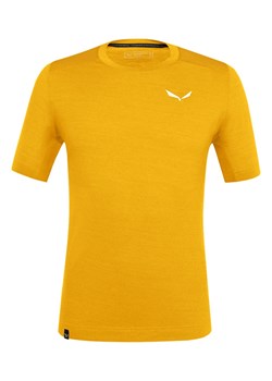 Salewa Koszulka funkcyjna &quot;Agner&quot; w kolorze żółtym ze sklepu Limango Polska w kategorii T-shirty męskie - zdjęcie 175533215