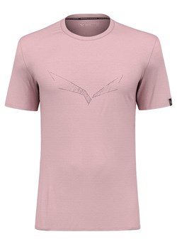 Salewa Koszulka funkcyjna &quot;Pure Eagle&quot; w kolorze jasnoróżowym ze sklepu Limango Polska w kategorii T-shirty męskie - zdjęcie 175533217