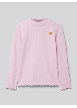 Sweter ze stójką ze sklepu Peek&Cloppenburg  w kategorii Bluzki dziewczęce - zdjęcie 175533326