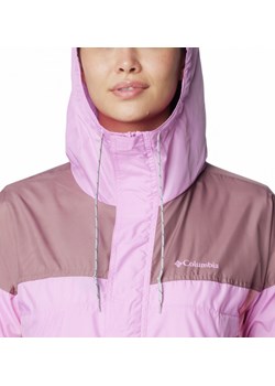 Damska kurtka przejściowa Columbia Women's Flash Challenger Cropped Windbreaker - różowa ze sklepu Sportstylestory.com w kategorii Kurtki damskie - zdjęcie 175534939