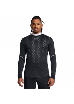 Męski longsleeve treningowy Under Armour UA Challenger Pro Jersey - czarny ze sklepu Sportstylestory.com w kategorii T-shirty męskie - zdjęcie 175534986