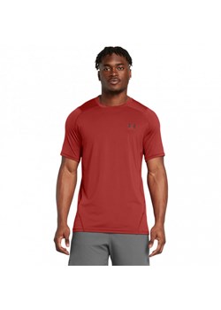 Męska koszulka treningowa Under Armour UA HG Armour Ftd Graphic SS - czerwona ze sklepu Sportstylestory.com w kategorii T-shirty męskie - zdjęcie 175535076