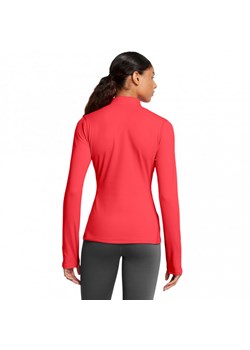 Damski longsleeve treningowy Under Armour Vanish Cw 1/2 Zip - czerwony ze sklepu Sportstylestory.com w kategorii Bluzki damskie - zdjęcie 175535125