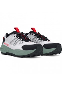 Sneakersy uniseks Under Armour UA Fat Tire Venture Pro Hsft - białe ze sklepu Sportstylestory.com w kategorii Buty sportowe męskie - zdjęcie 175535155