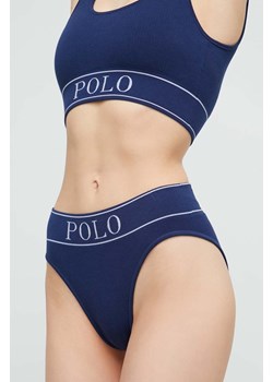 Polo Ralph Lauren figi kolor granatowy ze sklepu PRM w kategorii Majtki damskie - zdjęcie 175536636