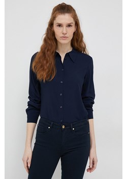 Polo Ralph Lauren koszula damska kolor różowy regular z kołnierzykiem klasycznym ze sklepu PRM w kategorii Koszule damskie - zdjęcie 175538075