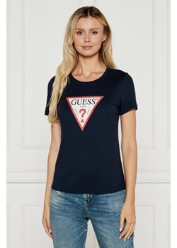 GUESS T-shirt | Regular Fit ze sklepu Gomez Fashion Store w kategorii Bluzki damskie - zdjęcie 175538636