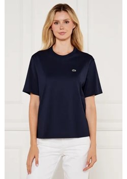 Lacoste T-shirt | Relaxed fit ze sklepu Gomez Fashion Store w kategorii Bluzki damskie - zdjęcie 175538757