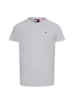 Tommy Jeans Koszulka męska Mężczyźni jasny szary marmurkowy ze sklepu vangraaf w kategorii T-shirty męskie - zdjęcie 175539748