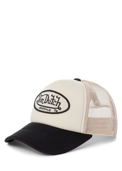 Von Dutch Czapka męska - Trucker Tampa Mężczyźni écru jednolity ze sklepu vangraaf w kategorii Czapki z daszkiem męskie - zdjęcie 175539795