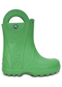 Crocs Kalosze &quot;Handle It Rain&quot; w kolorze zielonym ze sklepu Limango Polska w kategorii Kalosze dziecięce - zdjęcie 175541068