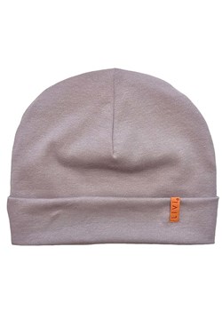 LiVi Czapka-beanie &quot;Flieder light&quot; w kolorze fioletowym ze sklepu Limango Polska w kategorii Czapki dziecięce - zdjęcie 175541116