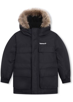 Timberland Parka w kolorze granatowym ze sklepu Limango Polska w kategorii Kurtki chłopięce - zdjęcie 175541278