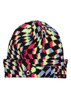 SPYDER Czapka beanie &quot;Check Floral&quot; ze wzorem ze sklepu Limango Polska w kategorii Czapki dziecięce - zdjęcie 175541317