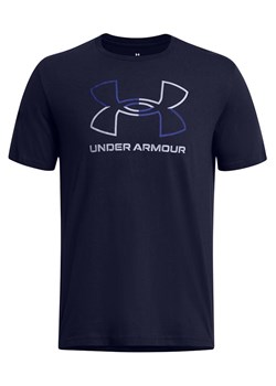 Under Armour Koszulka w kolorze granatowym ze sklepu Limango Polska w kategorii T-shirty męskie - zdjęcie 175541439