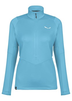 Salewa Bluza polarowa &quot;Puez&quot; w kolorze błękitnym ze sklepu Limango Polska w kategorii Bluzy damskie - zdjęcie 175541647