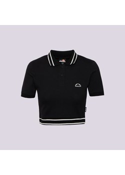 ELLESSE POLO TRIXIE CROPPED POLO BLK ze sklepu Sizeer w kategorii Bluzki damskie - zdjęcie 175541889