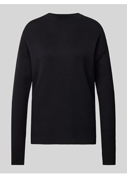 Sweter z dzianiny z okrągłym dekoltem model ‘EleoJ’ ze sklepu Peek&Cloppenburg  w kategorii Swetry damskie - zdjęcie 175544537