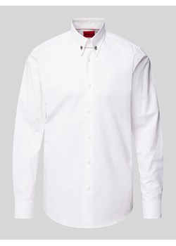 Koszula biznesowa o kroju slim fit z kołnierzykiem typu kent model ‘Vikko’ ze sklepu Peek&Cloppenburg  w kategorii Koszule męskie - zdjęcie 175544567