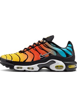 Buty męskie Nike Air Max Plus - Czerń ze sklepu Nike poland w kategorii Buty sportowe męskie - zdjęcie 175544805