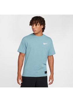 Męski T-shirt do koszykówki Max90 Nike - Niebieski ze sklepu Nike poland w kategorii T-shirty męskie - zdjęcie 175544817