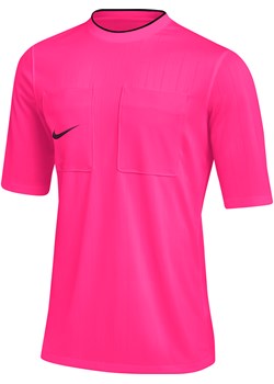 Męska koszulka sędziowska do piłki nożnej Nike Dri-FIT - Różowy ze sklepu Nike poland w kategorii T-shirty męskie - zdjęcie 175544825