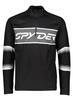 SPYDER Koszulka funkcyjna &quot;Premier&quot; w kolorze czarnym ze sklepu Limango Polska w kategorii T-shirty męskie - zdjęcie 175545157