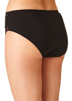 2-pack klasyczne figi damskie czarne LPC 141, Kolor czarny, Rozmiar S, Key ze sklepu Primodo w kategorii Majtki damskie - zdjęcie 175545929