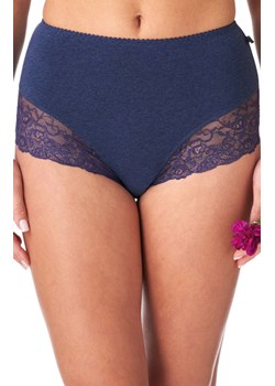 2-pack figi damskie z wysokim stanem LPF 248, Kolor fuksja-granat, Rozmiar 2XL, Key ze sklepu Primodo w kategorii Majtki damskie - zdjęcie 175545976