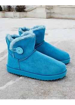 Royalfashion Krótkie buty a'la śniegowce damskie Malla ze sklepu royalfashion.pl w kategorii Śniegowce damskie - zdjęcie 175546096