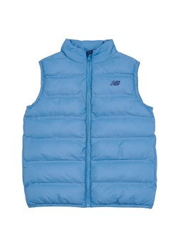 Bezrękawnik New Balance LAKB0037HEB - niebieski ze sklepu streetstyle24.pl w kategorii Kamizelki chłopięce - zdjęcie 175546209