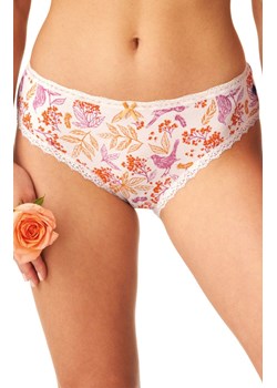 2-pack majtki damskie midi w kolorowe listki LPC 785, Kolor multicolour, Rozmiar S, Key ze sklepu Intymna w kategorii Majtki damskie - zdjęcie 175546349