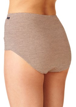 2-pack majtki z podwyższonym stanem cappuccino LPF 110, Kolor cappuccino, Rozmiar S, Key ze sklepu Intymna w kategorii Majtki damskie - zdjęcie 175546366