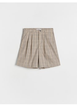 Reserved - Szorty bermudy - beżowy ze sklepu Reserved w kategorii Spodenki dziewczęce - zdjęcie 175548058