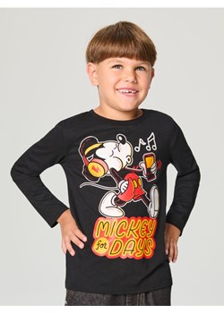 Sinsay - Koszulka Myszka Miki - czarny ze sklepu Sinsay w kategorii T-shirty chłopięce - zdjęcie 175548826