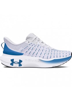 Męskie buty do biegania Under Armour UA Infinite Elite - białe ze sklepu Sportstylestory.com w kategorii Buty sportowe męskie - zdjęcie 175551366