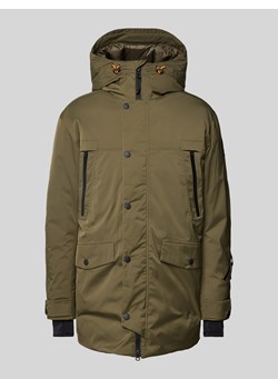 Parka z kieszeniami z patką model ‘JESPER’ ze sklepu Peek&Cloppenburg  w kategorii Kurtki męskie - zdjęcie 175551697